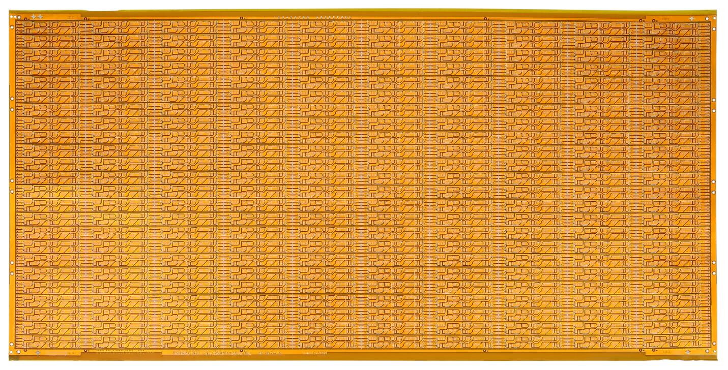 5050双面软板-60灯-黄